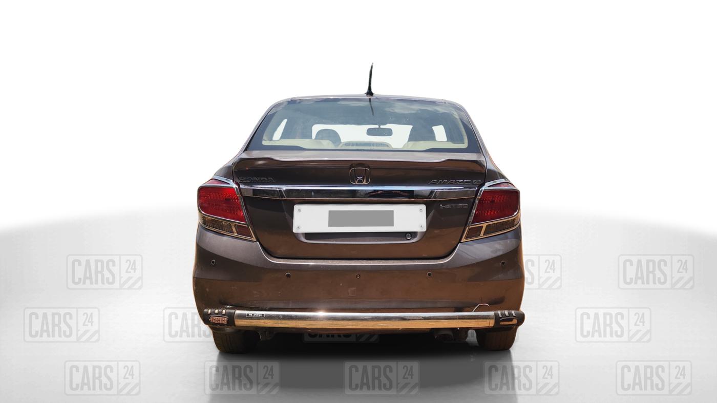 2015 Honda Amaze 1.5L I-DTEC VX, Diesel, Manual, 74,390 km, Back/Rear