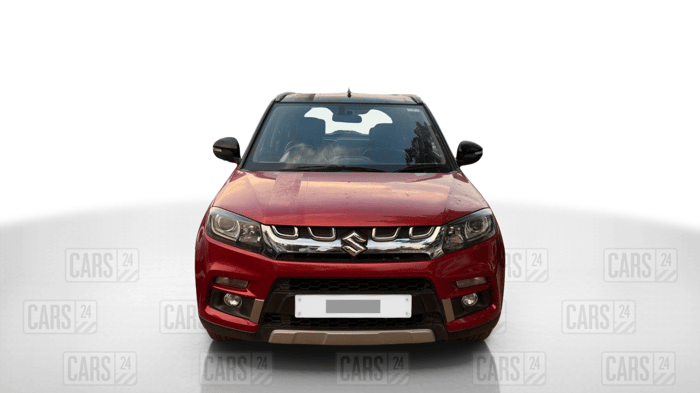 2016 Maruti Vitara Brezza ZDI PLUS, Diesel, Manual, 95,726 km, Front