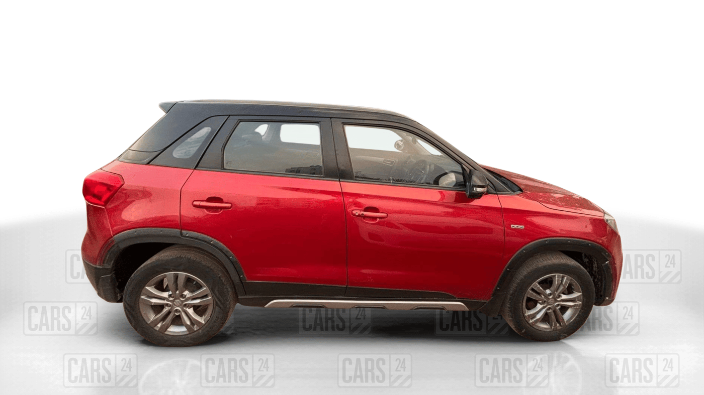 2016 Maruti Vitara Brezza ZDI PLUS, Diesel, Manual, 95,726 km, Right Side View