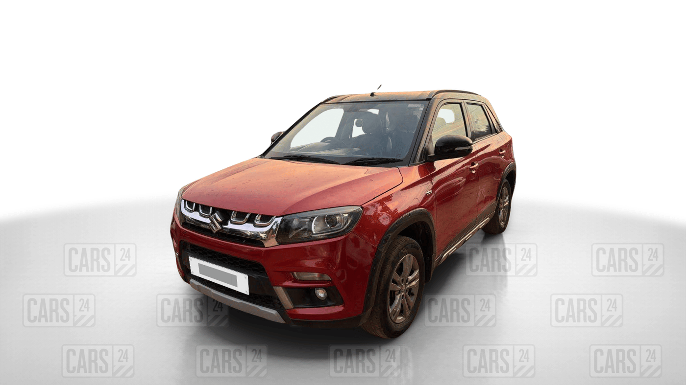 2016 Maruti Vitara Brezza ZDI PLUS, Diesel, Manual, 95,726 km, Left Front Diagonal