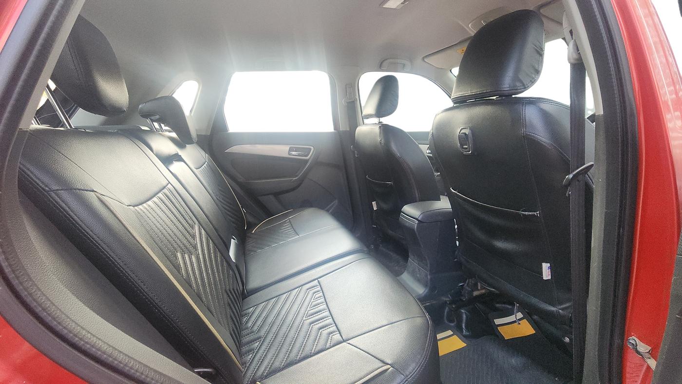 2016 Maruti Vitara Brezza ZDI PLUS, Diesel, Manual, 95,726 km, Right Side Rear Door Cabin