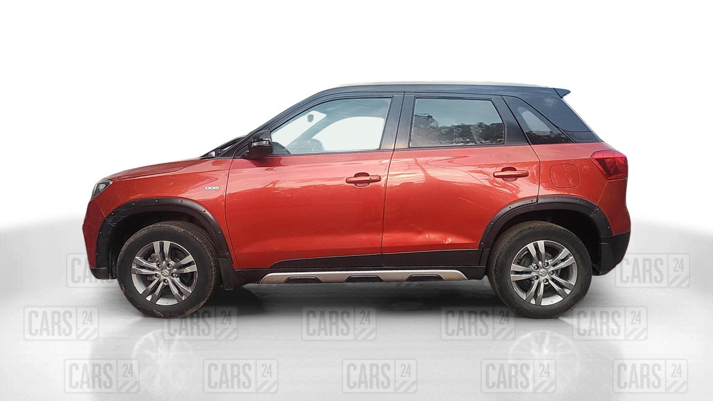 2016 Maruti Vitara Brezza ZDI PLUS, Diesel, Manual, 95,726 km, Left Side
