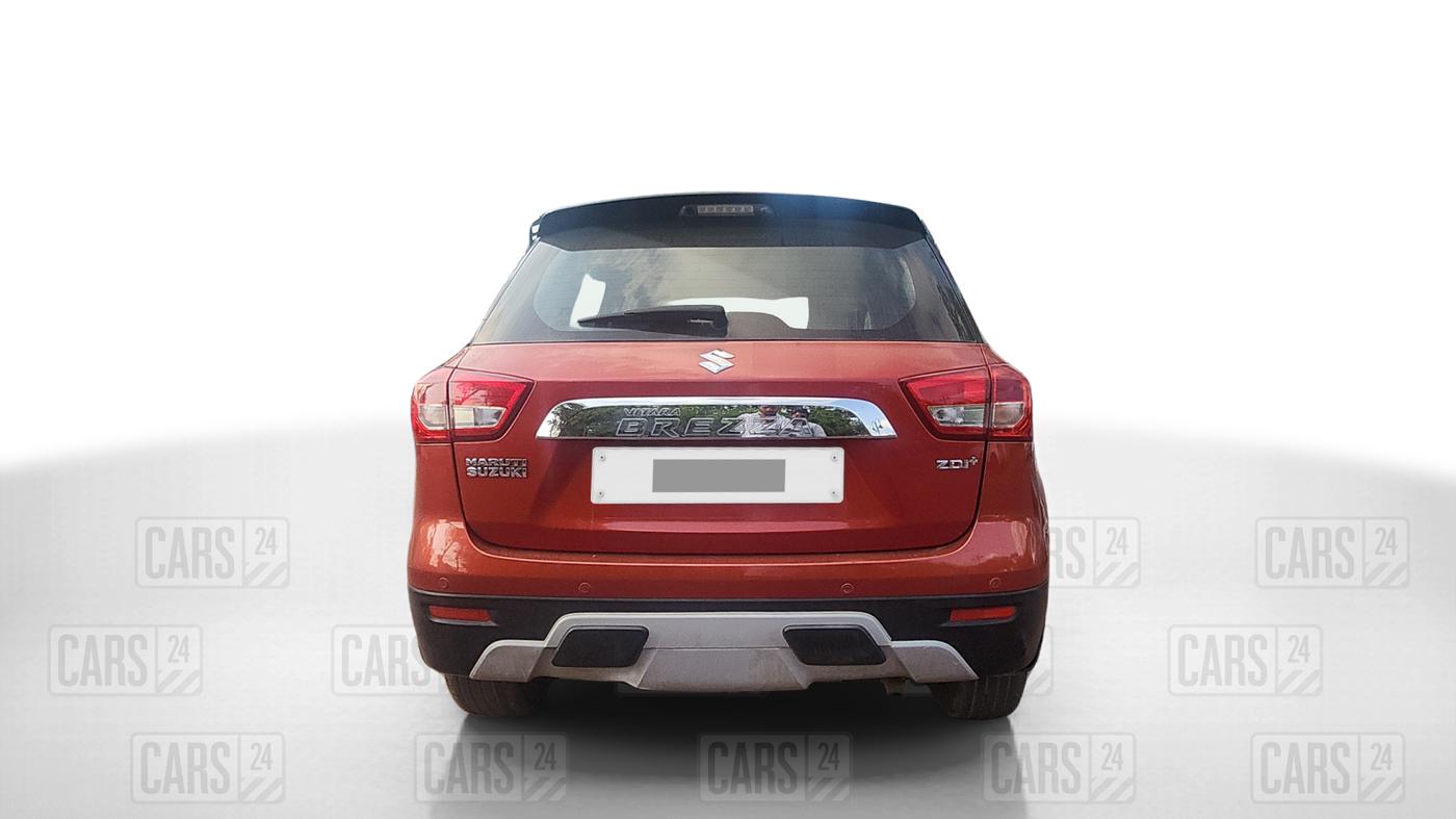 2016 Maruti Vitara Brezza ZDI PLUS, Diesel, Manual, 95,726 km, Back/Rear