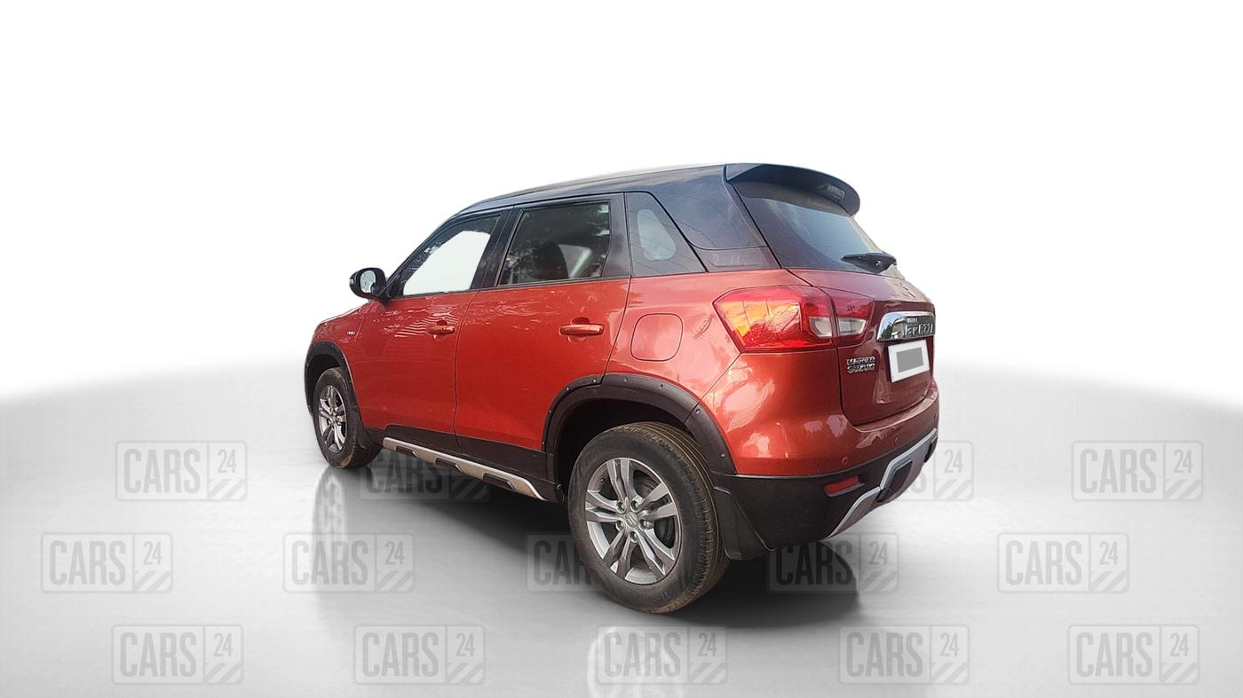 2016 Maruti Vitara Brezza ZDI PLUS, Diesel, Manual, 95,726 km, Left Back Diagonal