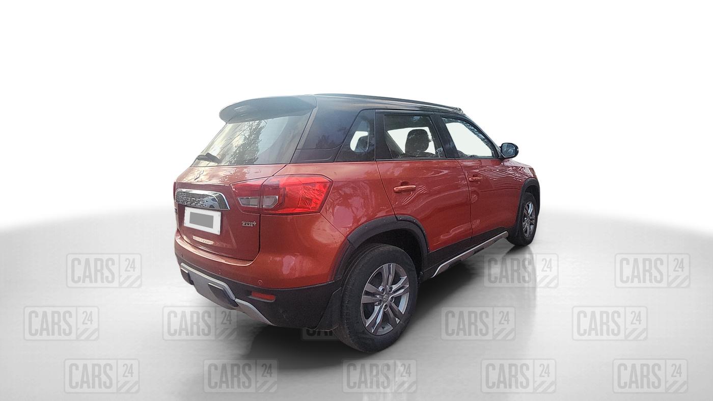 2016 Maruti Vitara Brezza ZDI PLUS, Diesel, Manual, 95,726 km, Right Back Diagonal