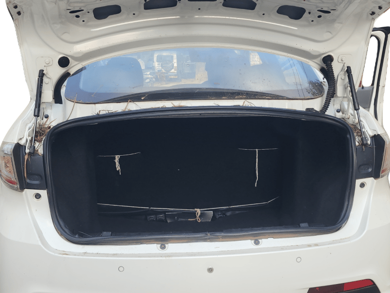 2021 Tata TIGOR XE PETROL, Petrol, Manual, 68,871 km, Boot Inside