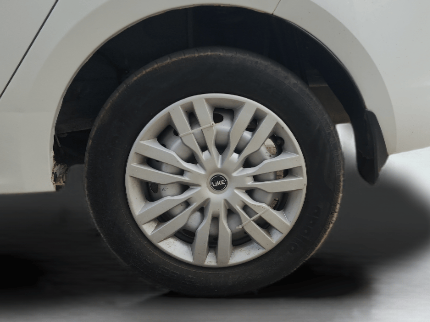 2021 Tata TIGOR XE PETROL, Petrol, Manual, 68,871 km, Left Rear Wheel