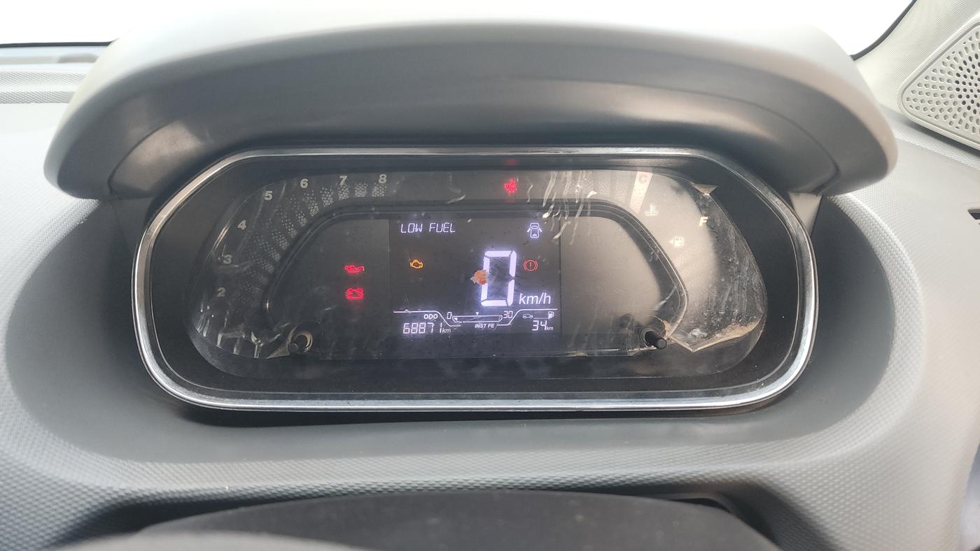 2021 Tata TIGOR XE PETROL, Petrol, Manual, 68,871 km, Odometer Image