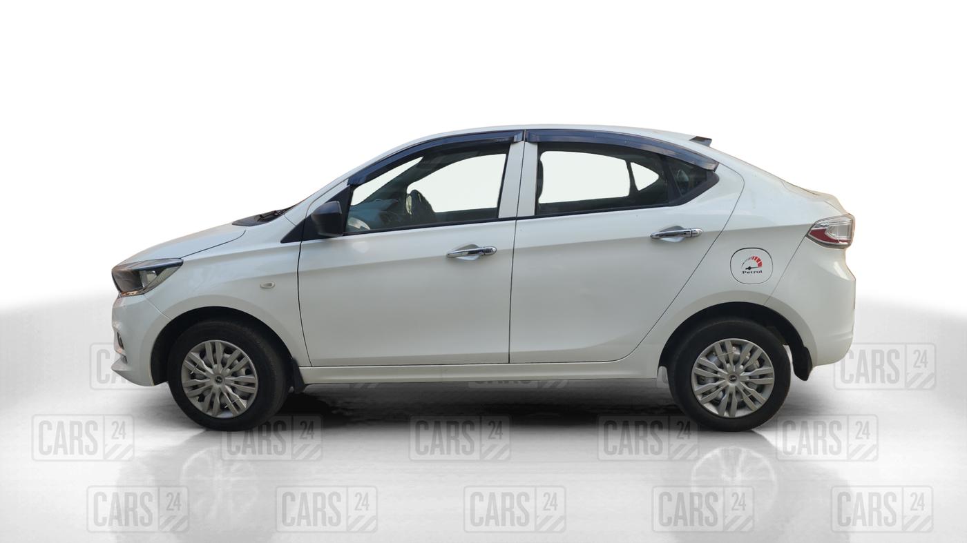 2021 Tata TIGOR XE PETROL, Petrol, Manual, 68,871 km, Left Side