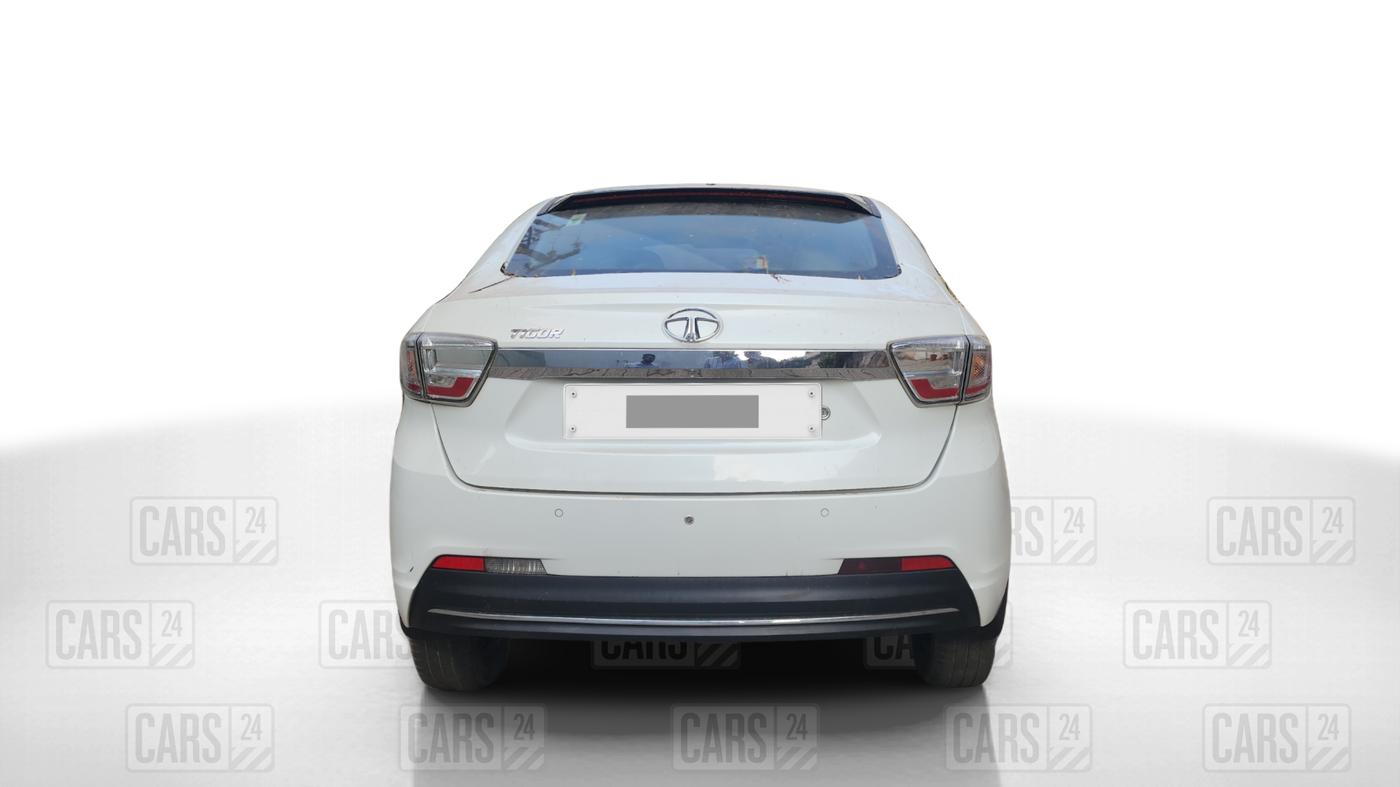 2021 Tata TIGOR XE PETROL, Petrol, Manual, 68,871 km, Back/Rear