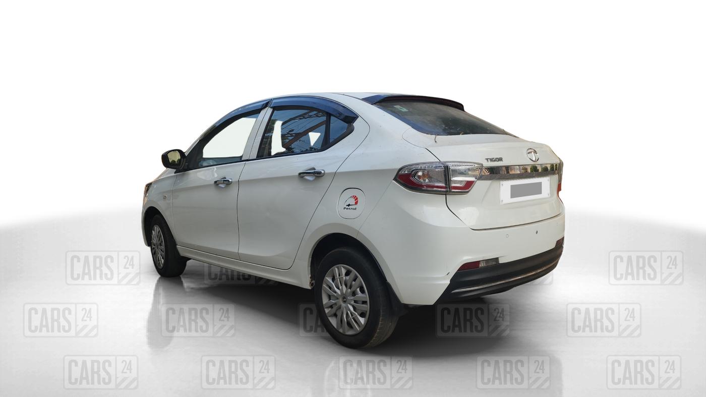 2021 Tata TIGOR XE PETROL, Petrol, Manual, 68,871 km, Left Back Diagonal