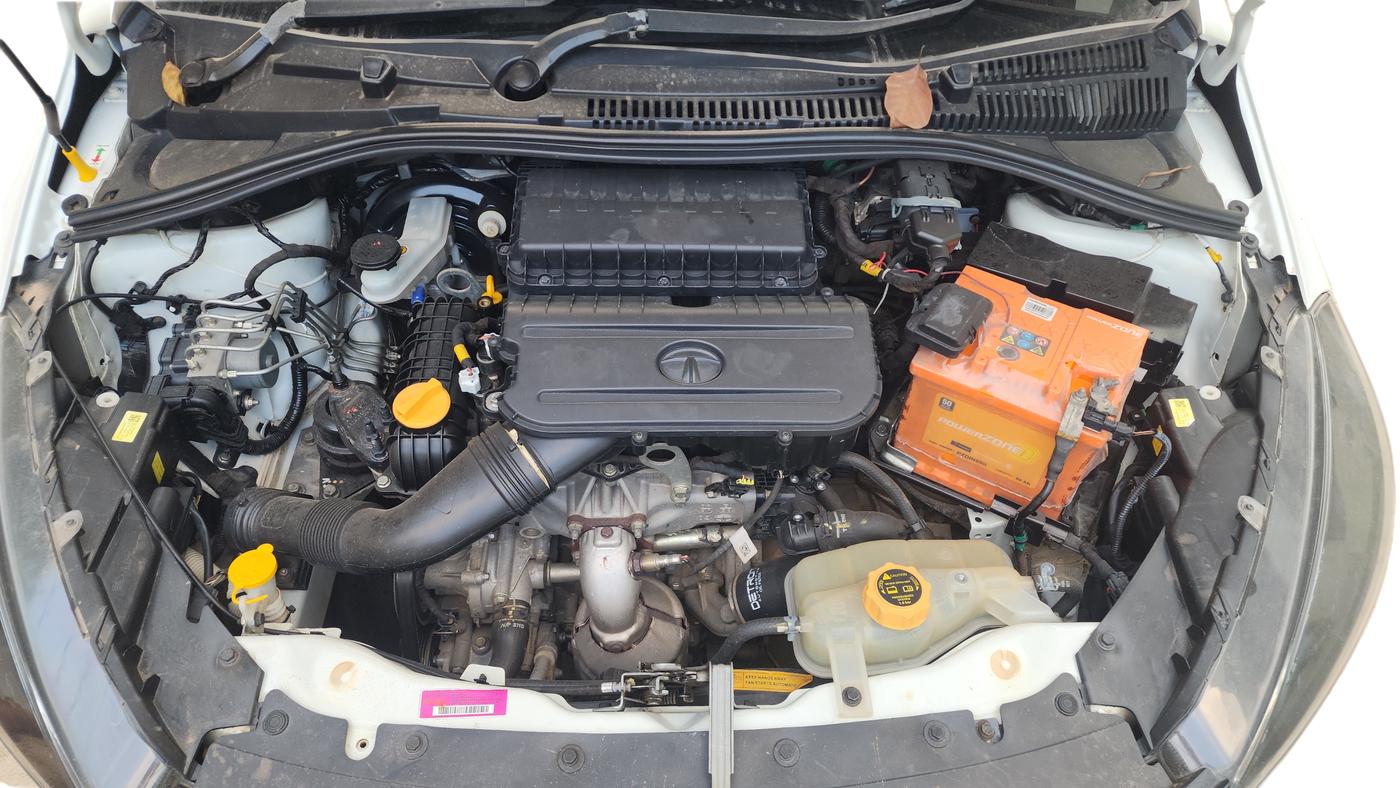 2021 Tata TIGOR XE PETROL, Petrol, Manual, 68,871 km, Open Bonnet