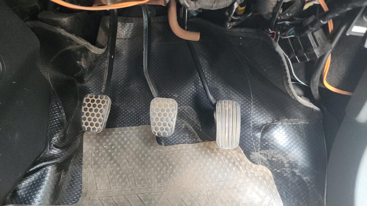 2021 Tata TIGOR XE PETROL, Petrol, Manual, 68,871 km, Pedals