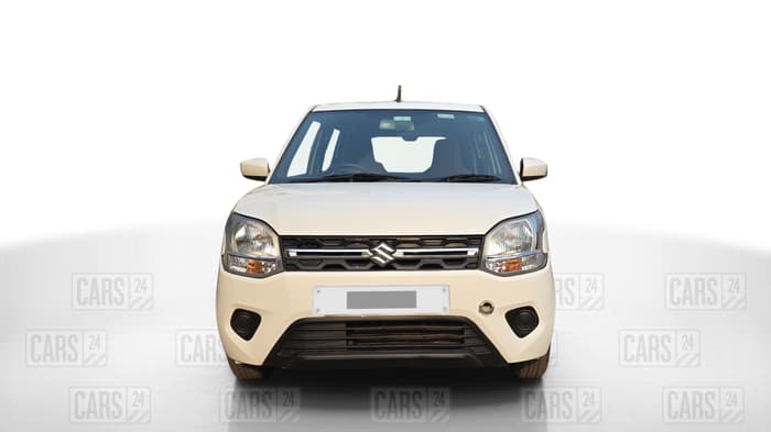 2020 Maruti New Wagon-R VXI 1.0, Petrol, Manual, 65,414 km, Front