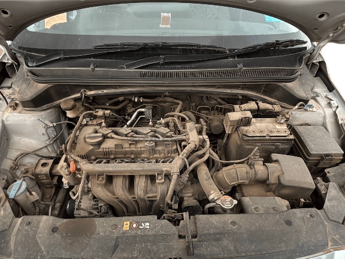 2022 Hyundai NEW I20 SPORTZ 1.2 MT, Petrol, Manual, 17,962 km, Open Bonnet