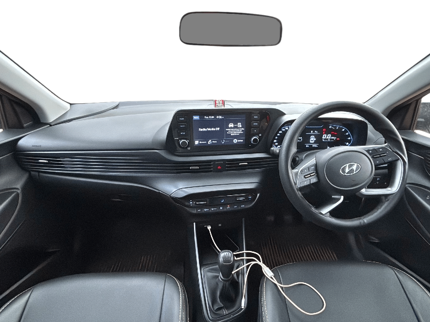 2022 Hyundai NEW I20 SPORTZ 1.2 MT, Petrol, Manual, 17,962 km, Dashboard