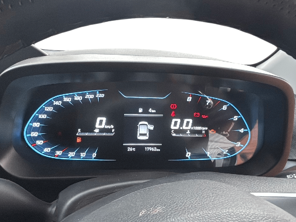 2022 Hyundai NEW I20 SPORTZ 1.2 MT, Petrol, Manual, 17,962 km, Odometer Image
