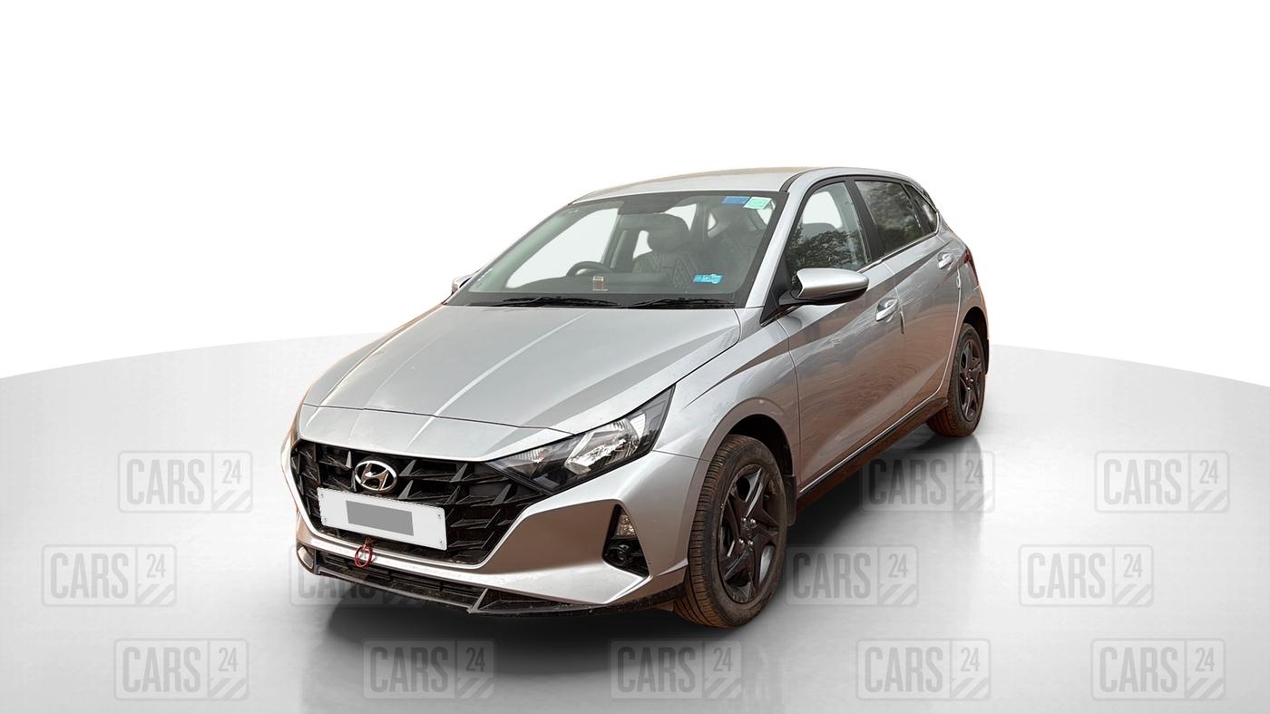 2022 Hyundai NEW I20 SPORTZ 1.2 MT, Petrol, Manual, 17,962 km, Left Front Diagonal