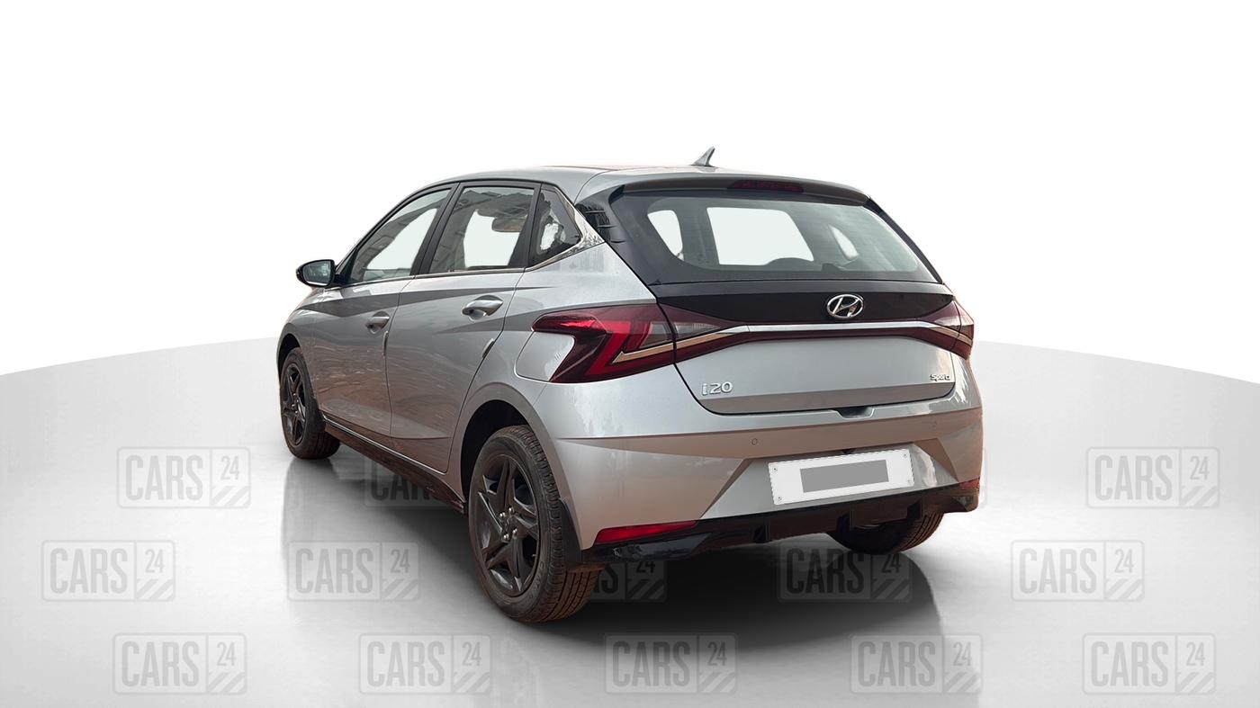 2022 Hyundai NEW I20 SPORTZ 1.2 MT, Petrol, Manual, 17,962 km, Left Back Diagonal