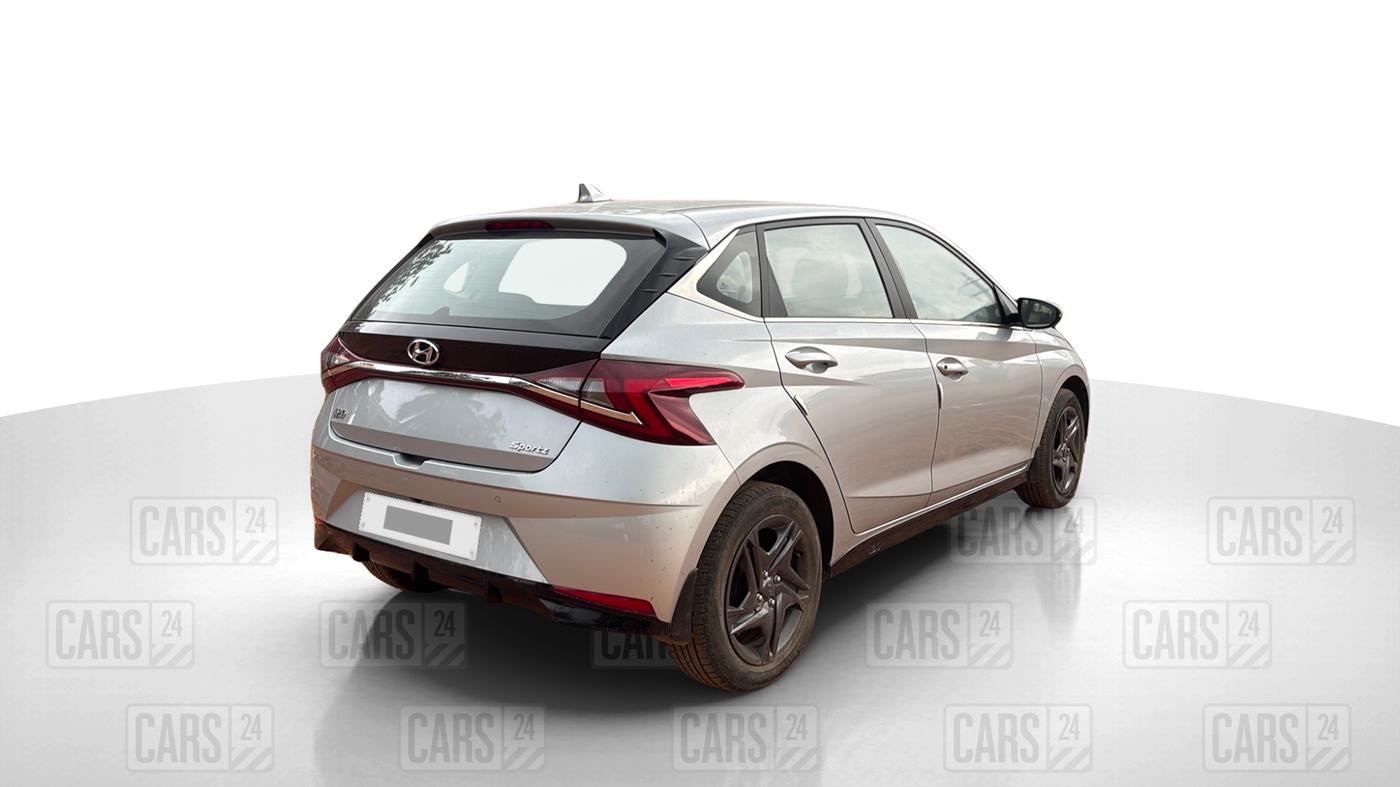 2022 Hyundai NEW I20 SPORTZ 1.2 MT, Petrol, Manual, 17,962 km, Right Back Diagonal