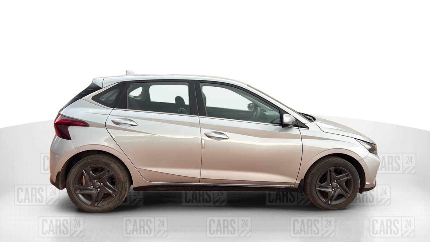 2022 Hyundai NEW I20 SPORTZ 1.2 MT, Petrol, Manual, 17,962 km, Right Side View
