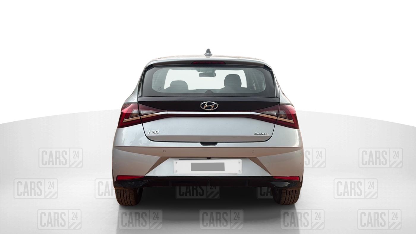 2022 Hyundai NEW I20 SPORTZ 1.2 MT, Petrol, Manual, 17,962 km, Back/Rear