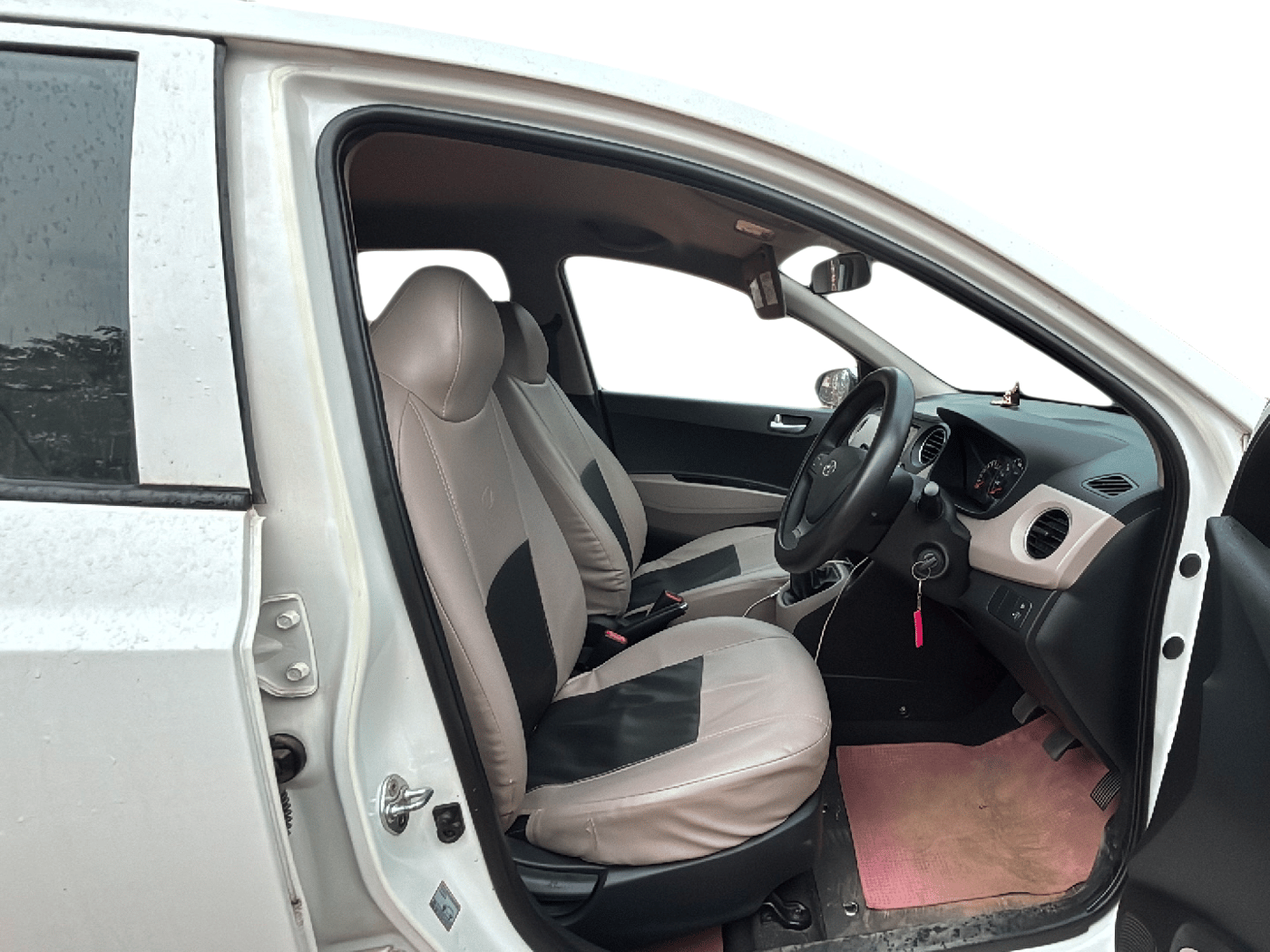 2017 Hyundai Grand i10 SPORTZ 1.2 KAPPA VTVT, Petrol, Manual, 42,027 km, Right Side Front Door Cabin