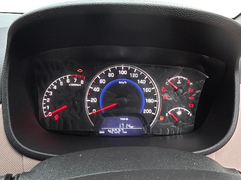 2017 Hyundai Grand i10 SPORTZ 1.2 KAPPA VTVT, Petrol, Manual, 42,027 km, Odometer Image