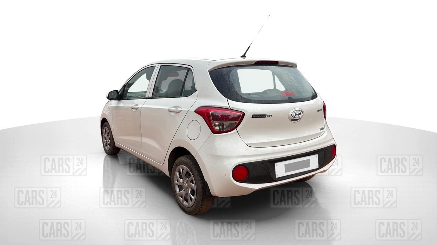 2017 Hyundai Grand i10 SPORTZ 1.2 KAPPA VTVT, Petrol, Manual, 42,027 km, Left Back Diagonal