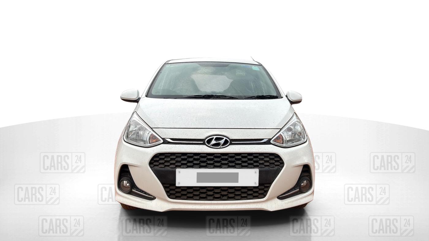 2017 Hyundai Grand i10 SPORTZ 1.2 KAPPA VTVT, Petrol, Manual, 42,027 km, Front