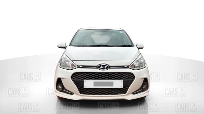 2017 Hyundai Grand i10 SPORTZ 1.2 KAPPA VTVT, Petrol, Manual, 42,027 km, Front