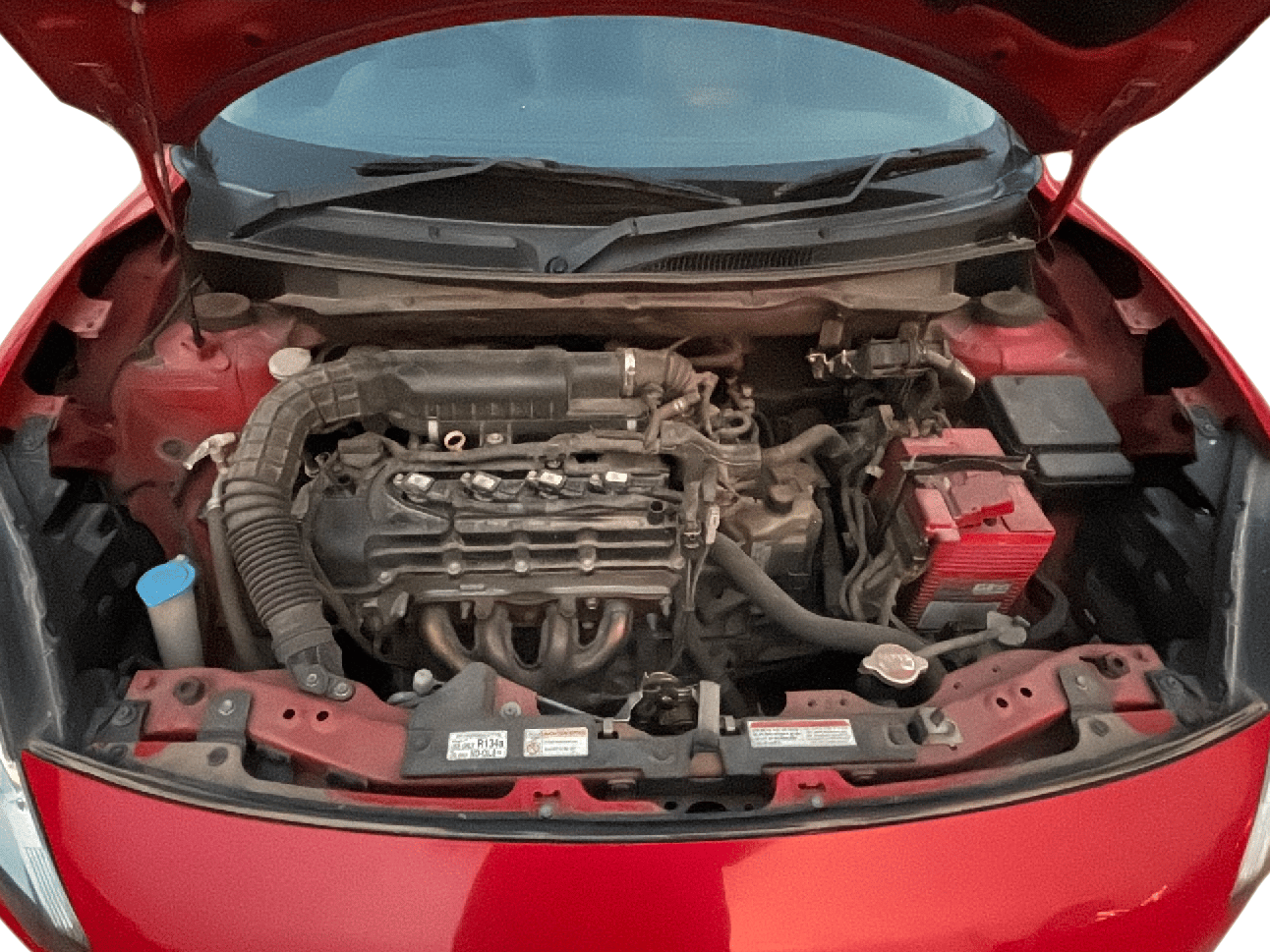 2019 Maruti Swift ZXI PLUS AMT, Petrol, Automatic, 62,083 km, Open Bonnet