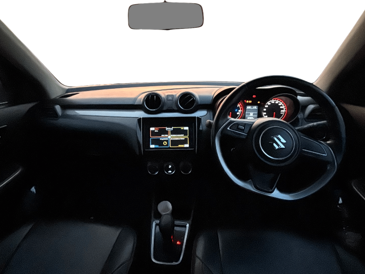 2019 Maruti Swift ZXI PLUS AMT, Petrol, Automatic, 62,083 km, Dashboard