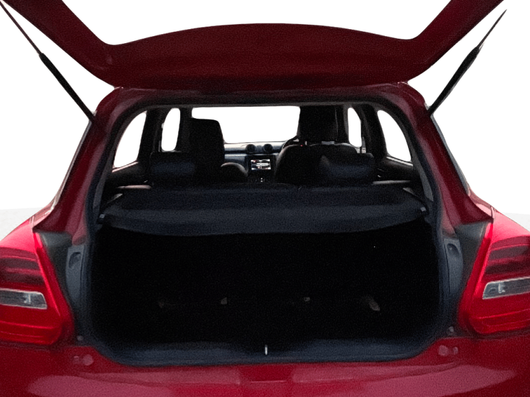 2019 Maruti Swift ZXI PLUS AMT, Petrol, Automatic, 62,083 km, Boot Inside