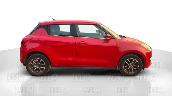 2019 Maruti Swift ZXI PLUS AMT, Petrol, Automatic, 62,083 km, Right Side View