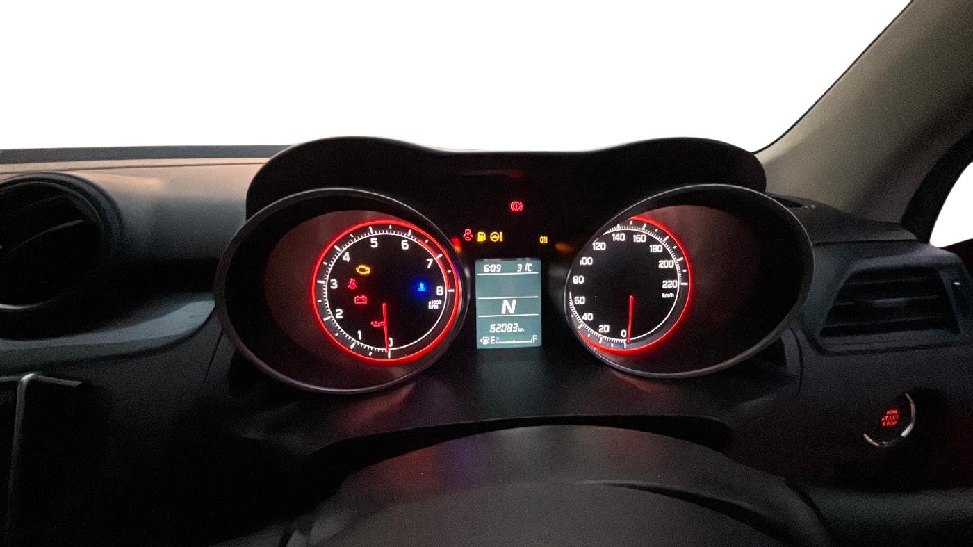 2019 Maruti Swift ZXI PLUS AMT, Petrol, Automatic, 62,083 km, Odometer Image
