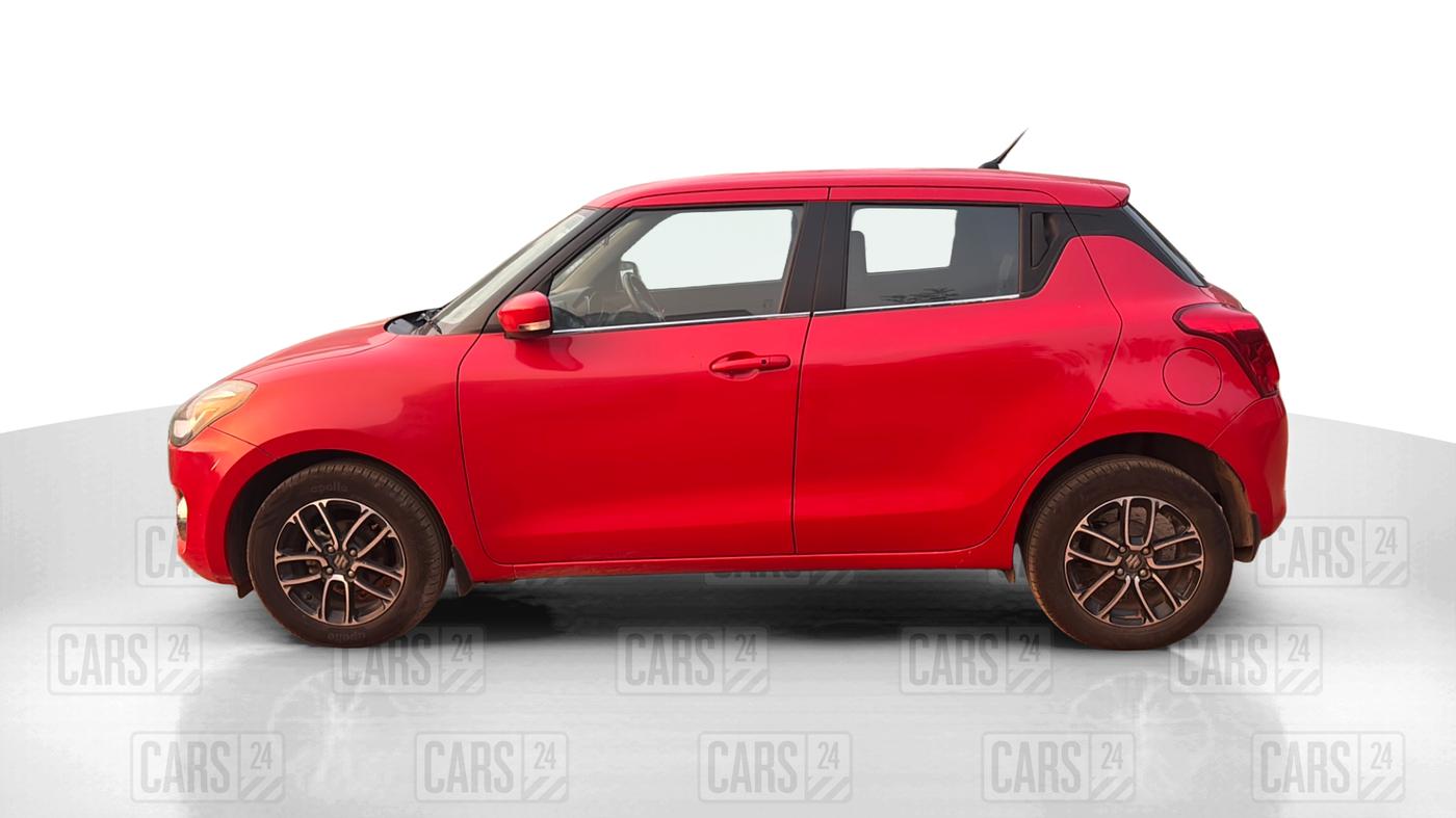 2019 Maruti Swift ZXI PLUS AMT, Petrol, Automatic, 62,083 km, Left Side