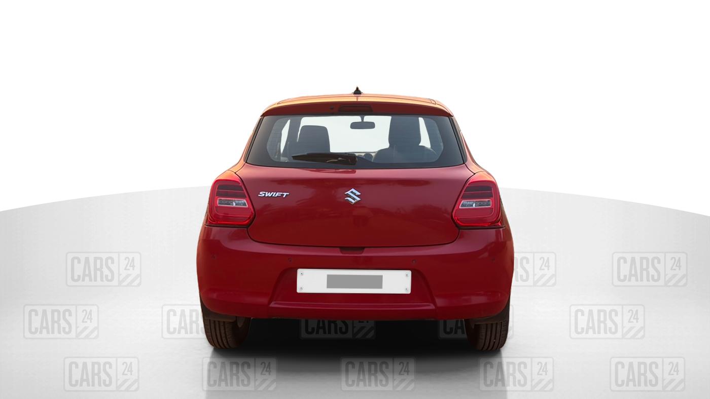 2019 Maruti Swift ZXI PLUS AMT, Petrol, Automatic, 62,083 km, Back/Rear