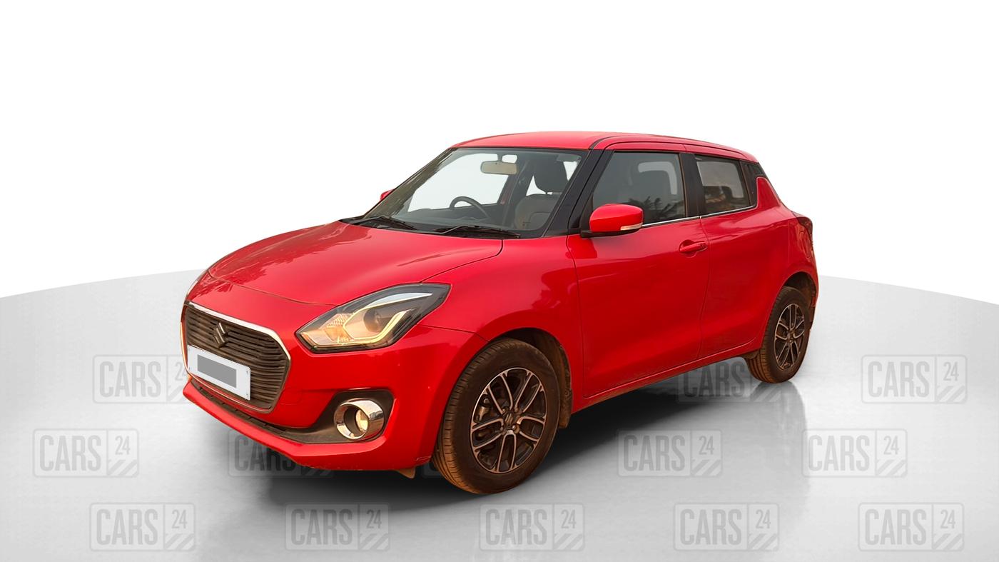 2019 Maruti Swift ZXI PLUS AMT, Petrol, Automatic, 62,083 km, Left Front Diagonal