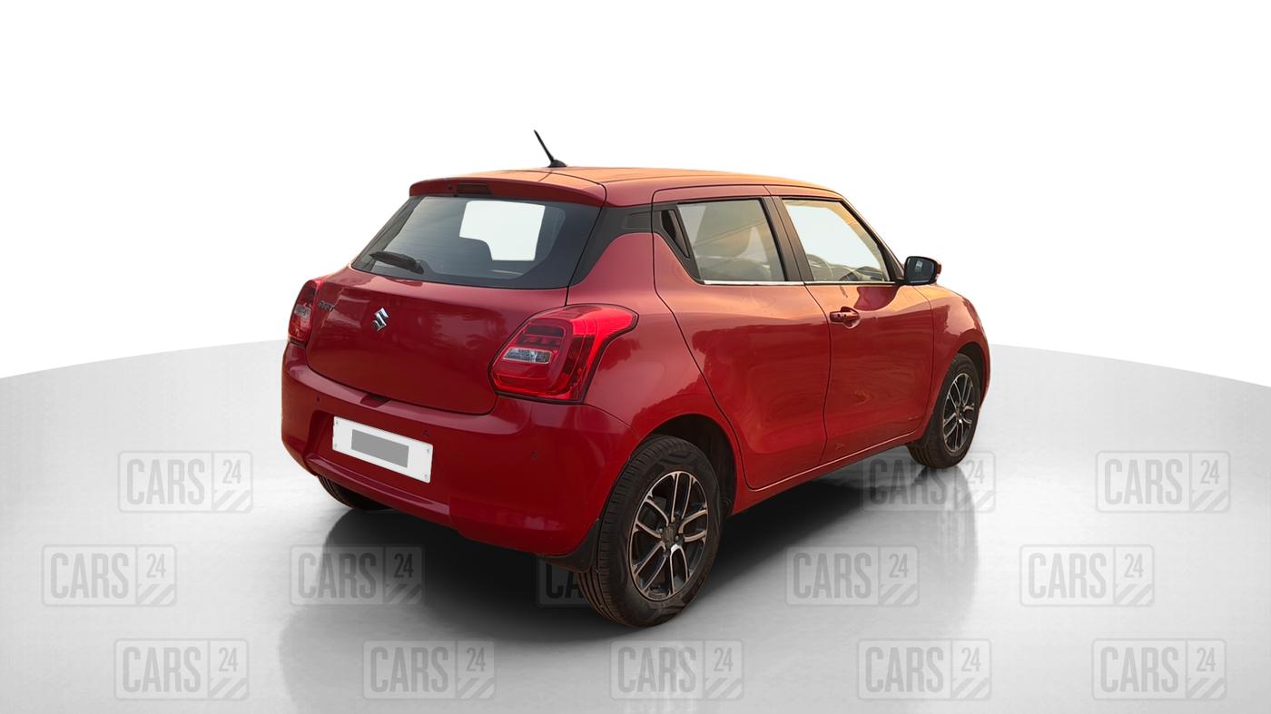 2019 Maruti Swift ZXI PLUS AMT, Petrol, Automatic, 62,083 km, Right Back Diagonal