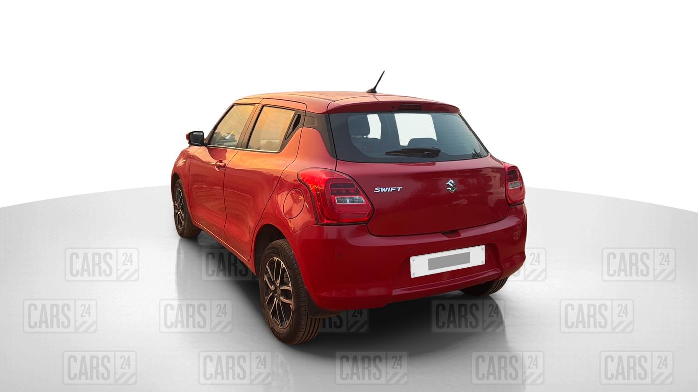2019 Maruti Swift ZXI PLUS AMT, Petrol, Automatic, 62,083 km, Left Back Diagonal