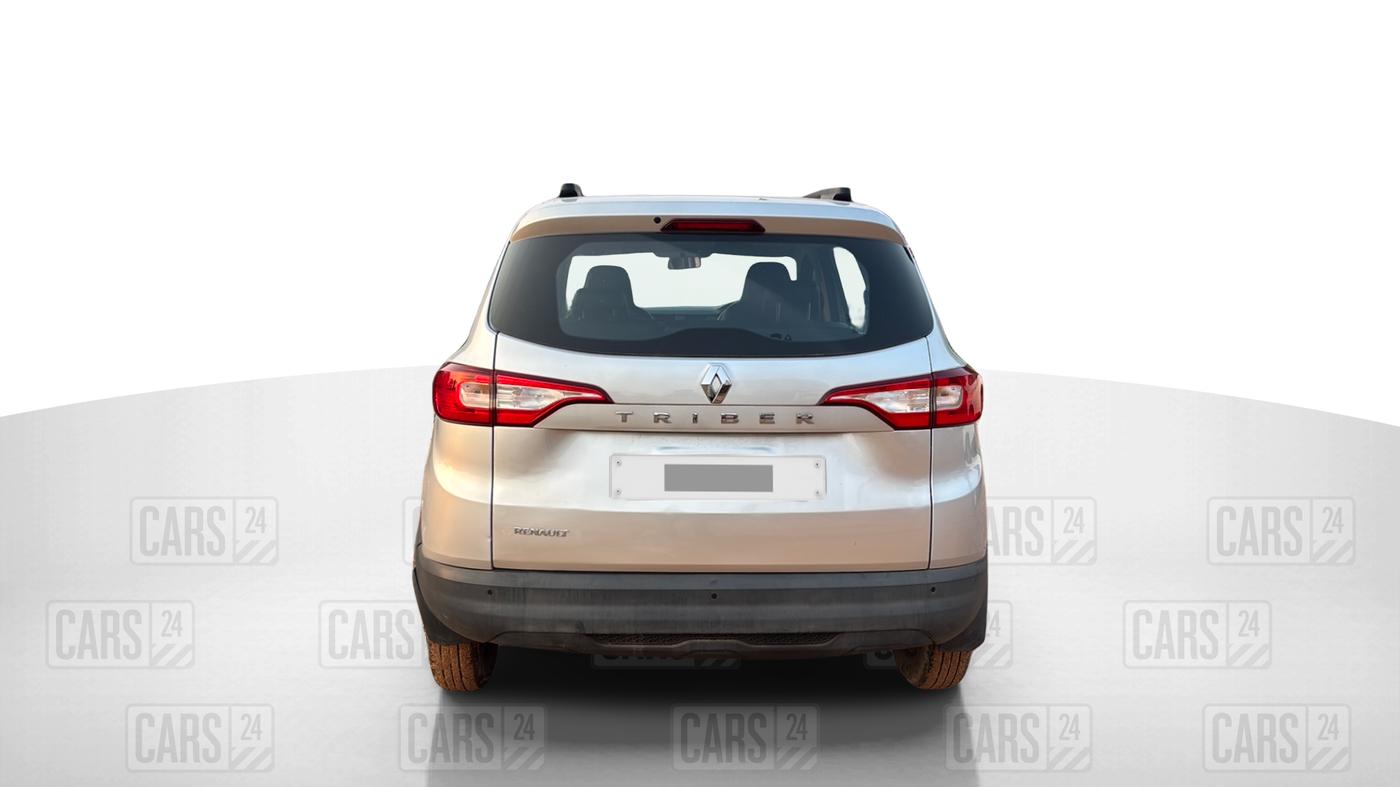 2021 Renault TRIBER RXL MT, Petrol, Manual, 36,239 km, Back/Rear