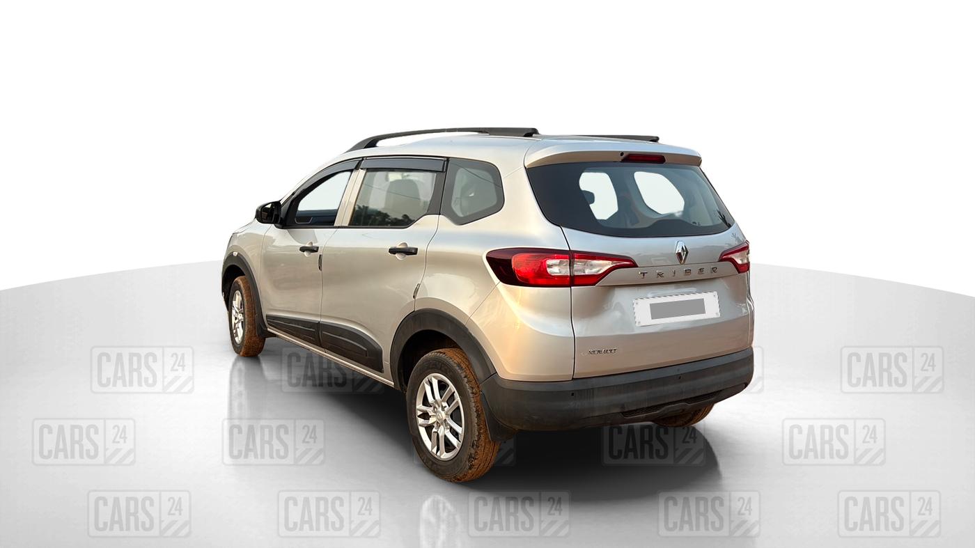 2021 Renault TRIBER RXL MT, Petrol, Manual, 36,239 km, Left Back Diagonal