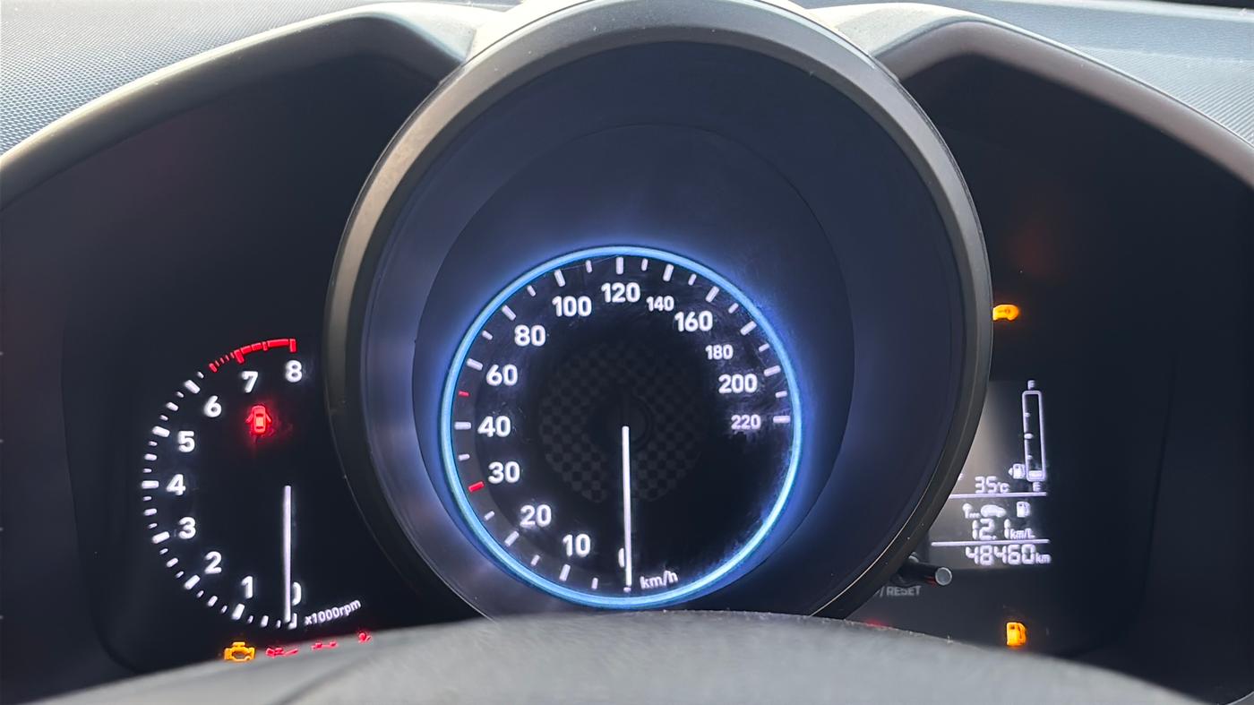 2021 Hyundai VENUE S 1.2, Petrol, Manual, 48,460 km, Odometer Image