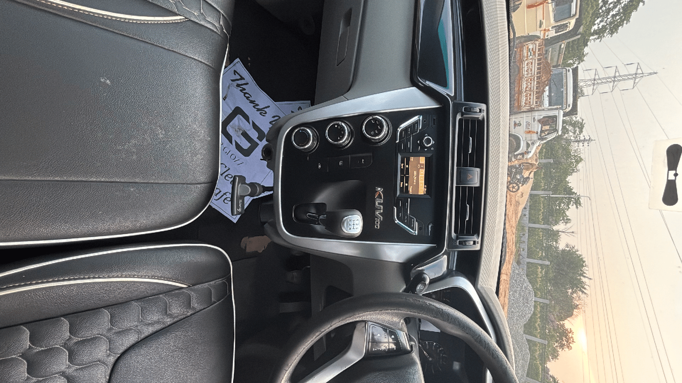 2016 Mahindra Kuv100 K8 D 6 STR, Diesel, Manual, 56,814 km, Gear Lever