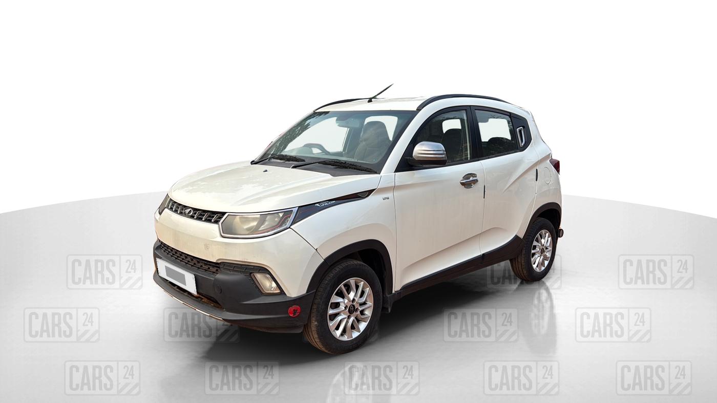 2016 Mahindra Kuv100 K8 D 6 STR, Diesel, Manual, 56,814 km, Left Front Diagonal