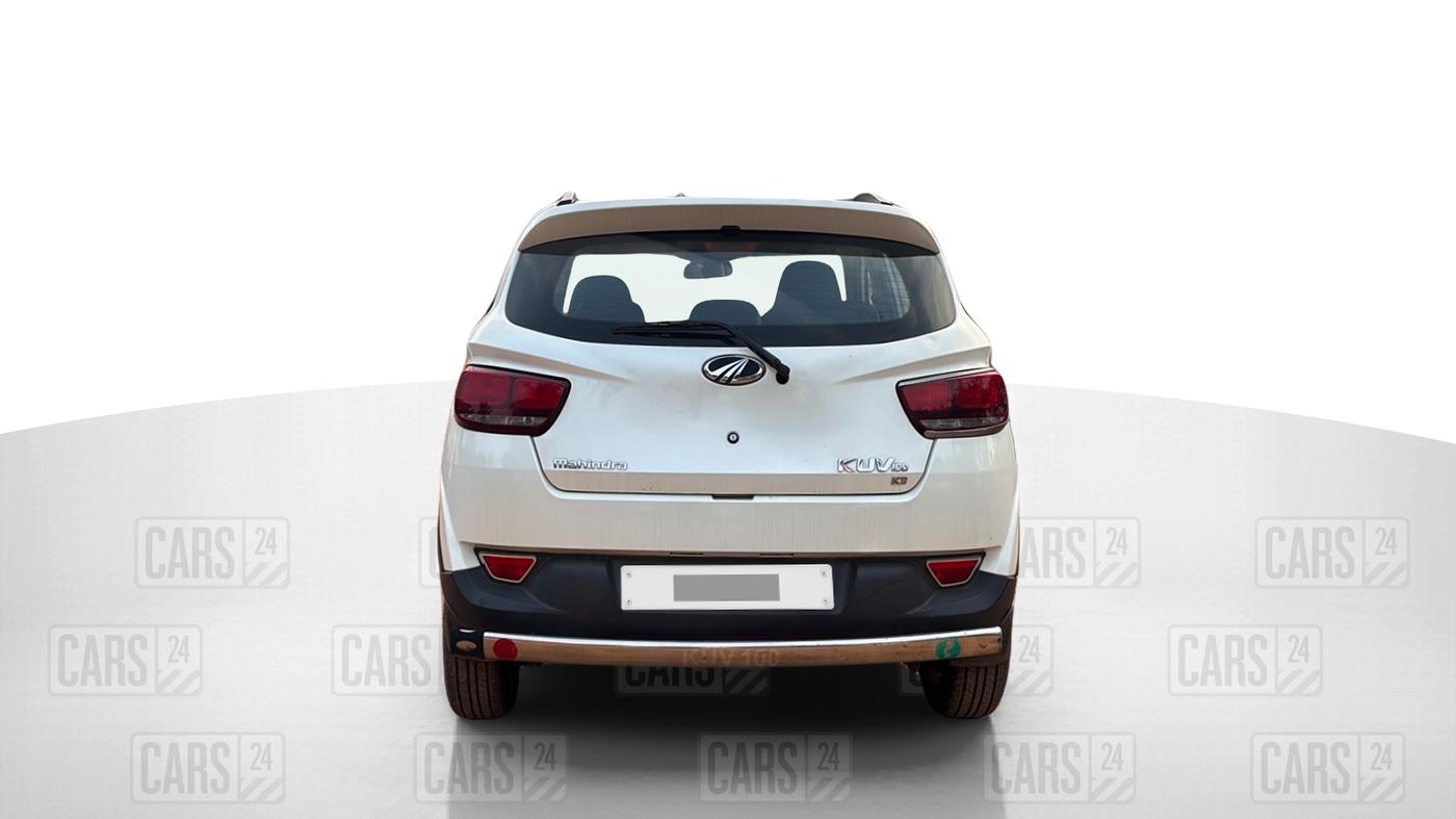 2016 Mahindra Kuv100 K8 D 6 STR, Diesel, Manual, 56,814 km, Back/Rear