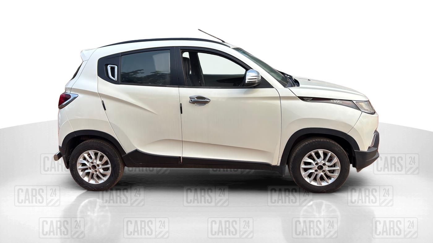 2016 Mahindra Kuv100 K8 D 6 STR, Diesel, Manual, 56,814 km, Right Side View