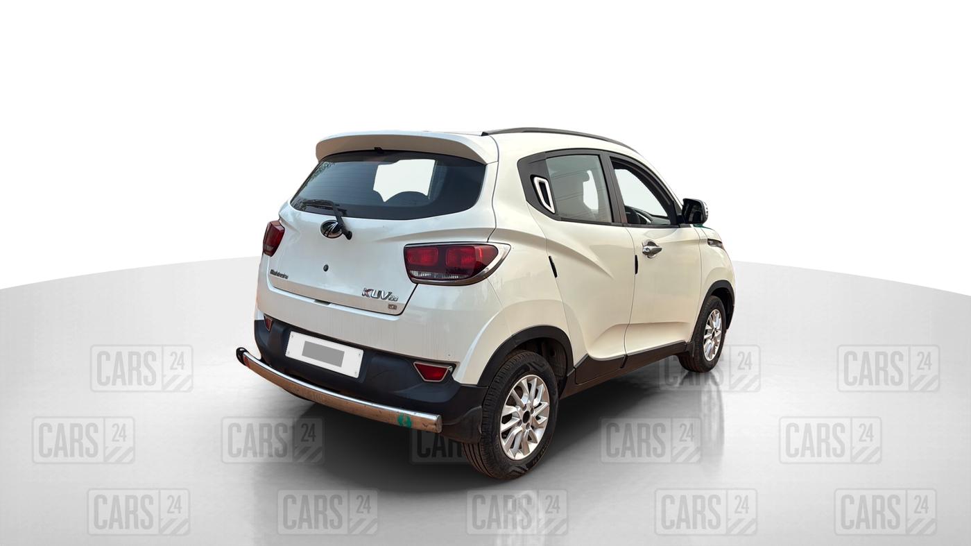 2016 Mahindra Kuv100 K8 D 6 STR, Diesel, Manual, 56,814 km, Right Back Diagonal