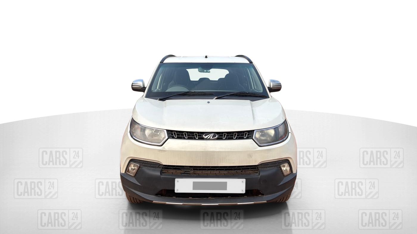 2016 Mahindra Kuv100 K8 D 6 STR, Diesel, Manual, 56,814 km, Front